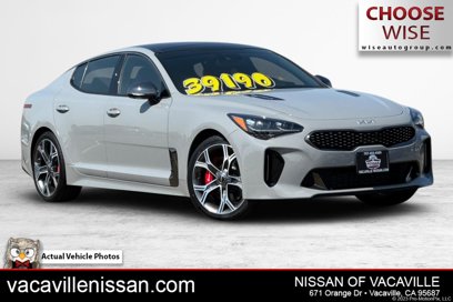 Used 2021 Kia Stinger GT2