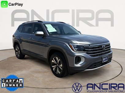 Certified 2025 Volkswagen Atlas SE