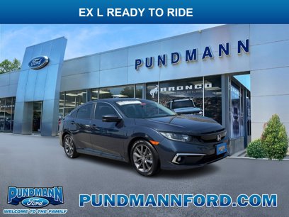 Used 2020 Honda Civic EX-L