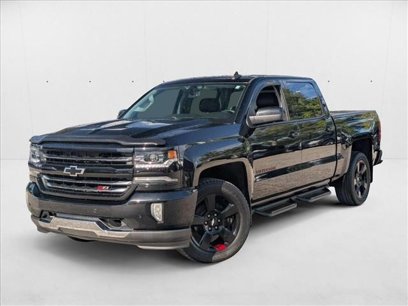 Used 2018 Chevrolet Silverado 1500 LTZ Z71 w/ Redline Edition