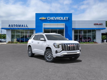New 2026 GMC Terrain Denali