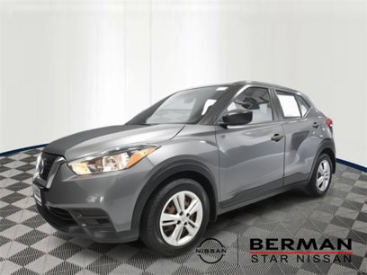 Certified 2020 Nissan Kicks S