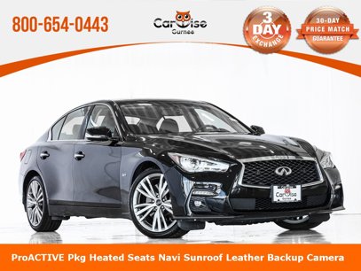 Used 2019 INFINITI Q50 Sport w/ Proactive Package