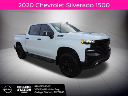 Used 2020 Chevrolet Silverado 1500 LT Trail Boss