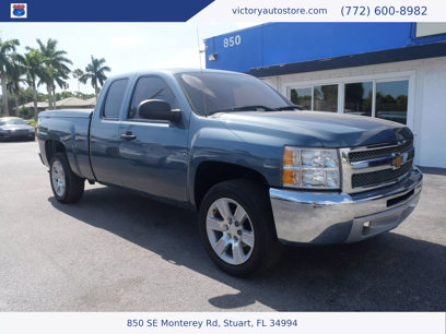 Used 2013 Chevrolet Silverado 1500 W/T w/ LS Package