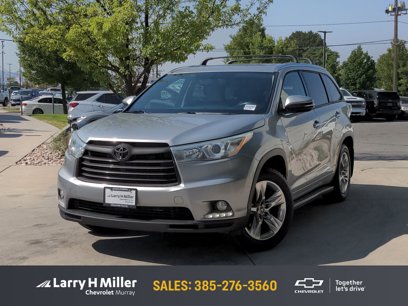 Used 2016 Toyota Highlander Limited