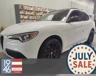 Used 2020 Alfa Romeo Stelvio Ti Sport w/ Quick Order Package 22S Sport