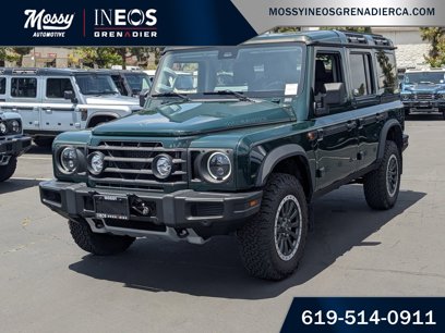 New 2024 INEOS Grenadier Fieldmaster Edition