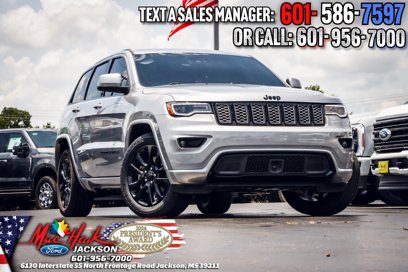 Used 2021 Jeep Grand Cherokee Laredo X