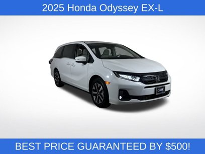 New 2025 Honda Odyssey EX-L
