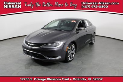 Used 2016 Chrysler 200 C w/ Navigation & Sound Group I