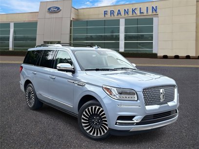 Used 2020 Lincoln Navigator Black Label w/ Cargo Convenience Package