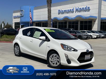Used 2016 Toyota Prius C Four