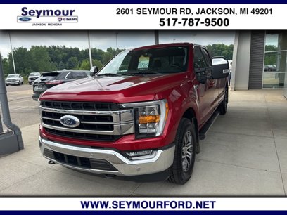 Certified 2021 Ford F150 Lariat w/ Max Trailer Tow Package