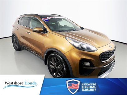 Used 2020 Kia Sportage S w/ S Sunroof Package