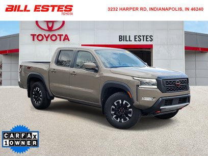 Used 2022 Nissan Frontier PRO-4X w/ Off-Road Protection Package