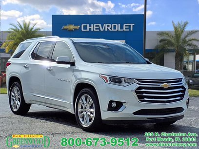 Certified 2021 Chevrolet Traverse High Country w/ LPO, Floor Liner Package