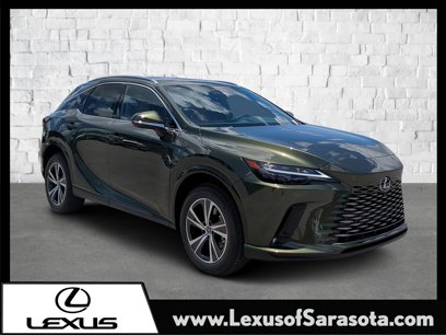 New 2025 Lexus RX 350 Premium