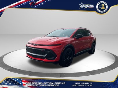 New 2025 Chevrolet Equinox EV RS