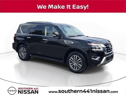 Used 2023 Nissan Armada SL w/ Captain's Chairs Package