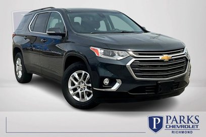 Used 2021 Chevrolet Traverse LT