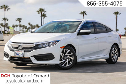 Used 2017 Honda Civic EX