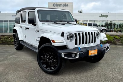Used 2022 Jeep Wrangler Unlimited Sahara