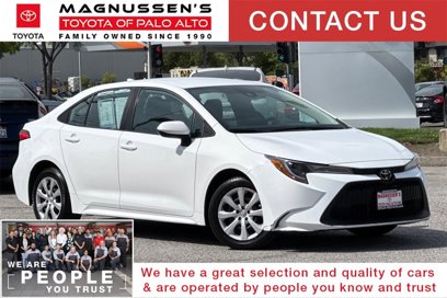 Used 2022 Toyota Corolla LE