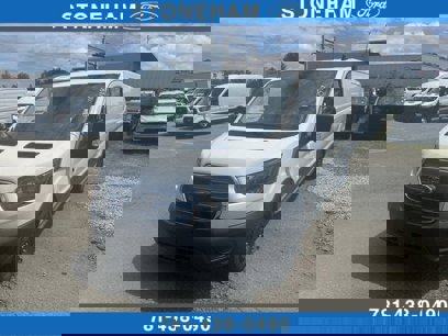 New 2025 Ford E-Transit Low Roof