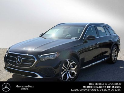 New 2025 Mercedes-Benz E 450 4MATIC All-Terrain Wagon