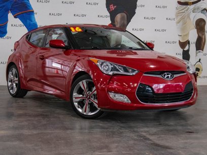 Used 2016 Hyundai Veloster w/ Option Group 02
