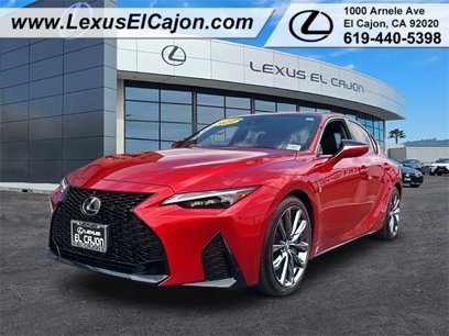 Used 2023 Lexus IS 350 F Sport