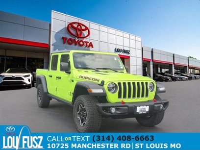 Used 2021 Jeep Gladiator Rubicon w/ LED Lighting Group