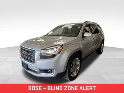 Used 2017 GMC Acadia Limited SLT
