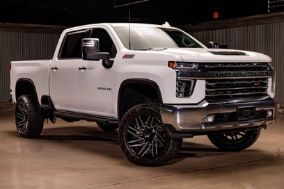 Used 2022 Chevrolet Silverado 3500 LTZ w/ LTZ Convenience Package