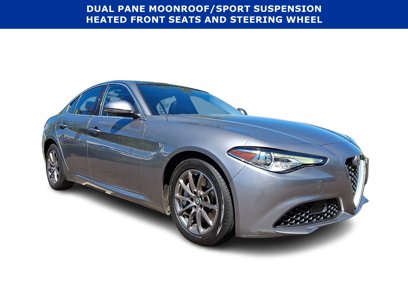 Used 2019 Alfa Romeo Giulia AWD w/ Cold Weather Package