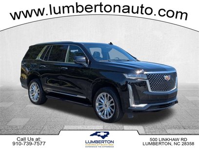 Used 2021 Cadillac Escalade Premium Luxury