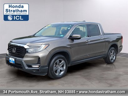 Certified 2022 Honda Ridgeline RTL-E