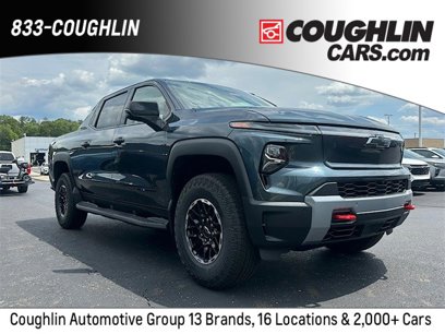New 2026 Chevrolet Silverado EV Trail Boss w/ Plus Package