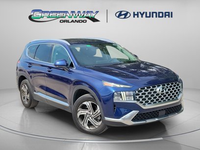 Certified 2022 Hyundai Santa Fe SEL