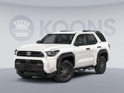 New 2025 Toyota 4Runner TRD Off-Road