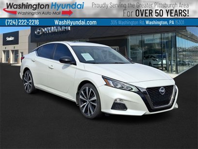 Used 2019 Nissan Altima 2.5 SR w/ SR Premium Package
