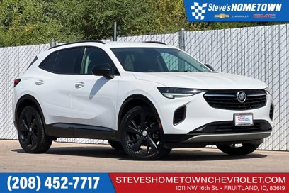 Used 2021 Buick Envision Essence w/ Sport Touring Package