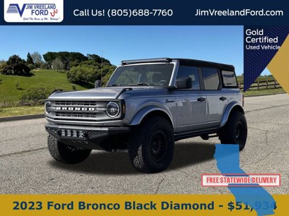 Certified 2023 Ford Bronco Black Diamond