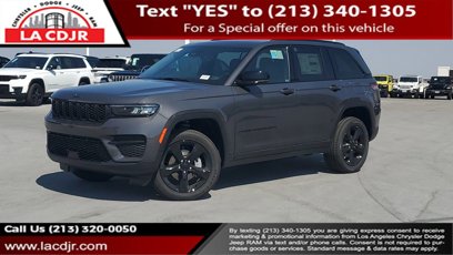 New 2025 Jeep Grand Cherokee Altitude
