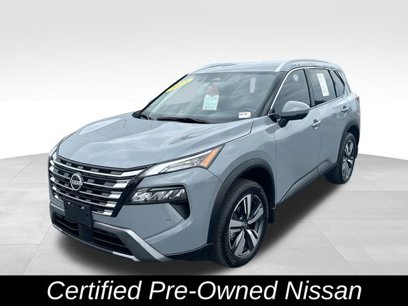 Certified 2024 Nissan Rogue SL