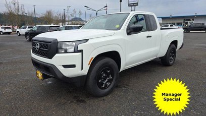 Used 2024 Nissan Frontier S w/ S Utility Package