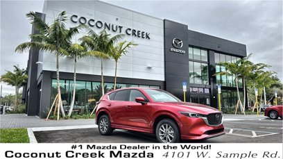 New 2024 MAZDA CX-5 AWD 2.5 S w/ Select Package