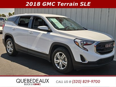 Used 2018 GMC Terrain SLE