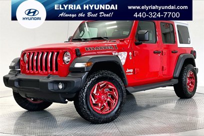 Used 2021 Jeep Wrangler Unlimited Islander
